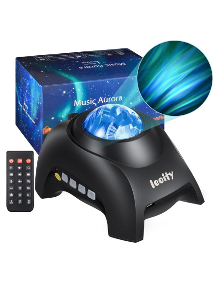 Proyector de Estrellas Leoity LY-SP001 con Altavoz Bluetooth