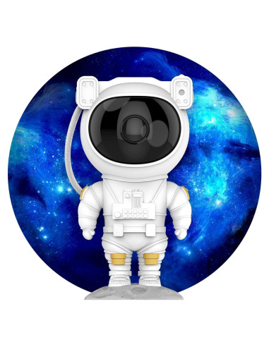 Proyector de Estrellas Astronauta LONVIS 11.94x14.01cm