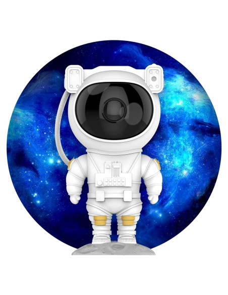 Proyector de Estrellas Astronauta LONVIS 11.94x14.01cm