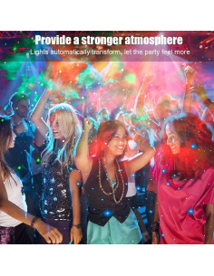 Proyector de Estrellas Astronauta LONVIS 11.94x14.01cm 2