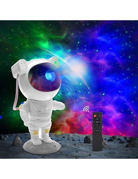 Proyector de Estrellas Astronauta LONVIS 11.94x14.01cm