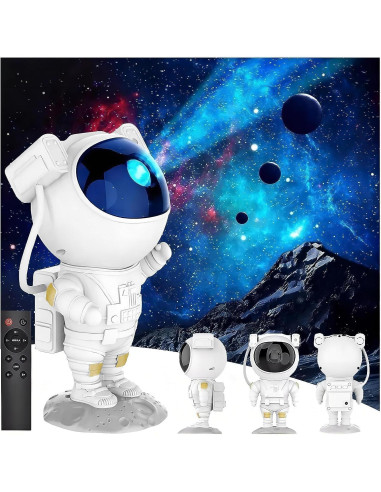 Proyector de Estrellas Astronauta LONVIS 11.94x14.01cm