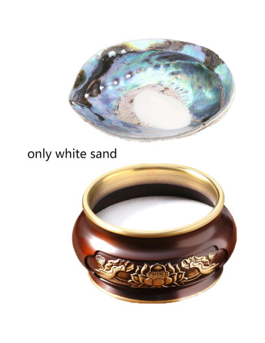 Arena de Cuarzo AOSWTLIF 0.91 kg 40-80 Malla para Manualidades