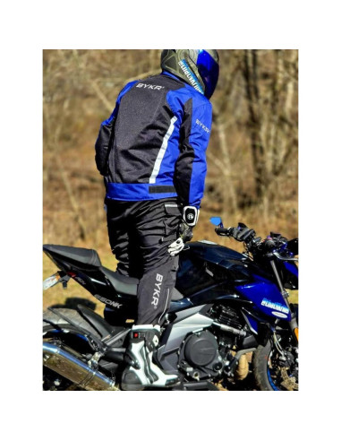 Pantalones de Motocicleta BYKR Unisex Cordura Impermeables 30WX30L