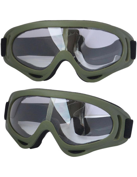 Gafas de Motocicleta Immoono con Bufandas para el Cuello