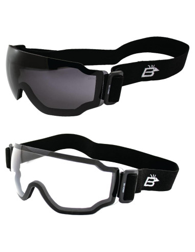Gafas de Seguridad Birdz Arch con Lentes Claros y Ahumados