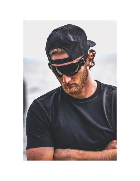 Gafas de Seguridad Birdz Arch con Lentes Claros y Ahumados