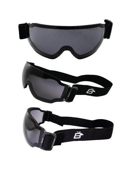 Gafas de Seguridad Birdz Arch con Lentes Claros y Ahumados