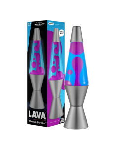 Lámpara Lava Lava - Onda Cósmica Azul 36.83 cm - Original
