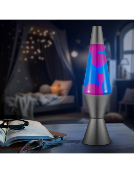 Lámpara Lava Lava - Onda Cósmica Azul 36.83 cm - Original