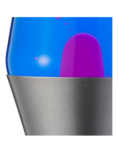 Lámpara Lava Lava - Onda Cósmica Azul 36.83 cm - Original
