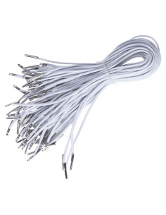 Cuerdas Elásticas con Puntas de Metal Milisten 50 Piezas 28cm