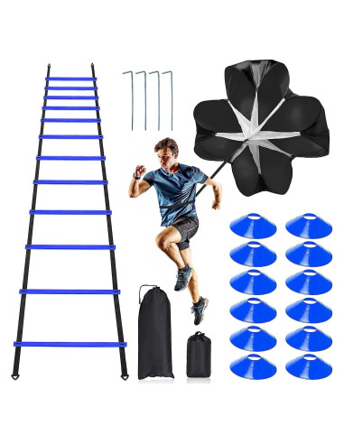 Conjunto de Entrenamiento de Velocidad y Agilidad Rainmae