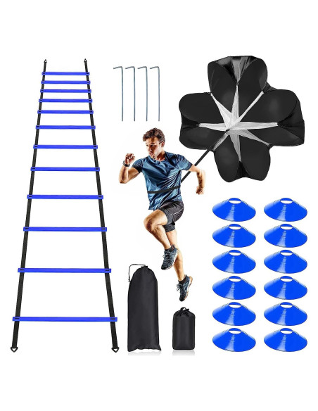 Conjunto de Entrenamiento de Velocidad y Agilidad Rainmae