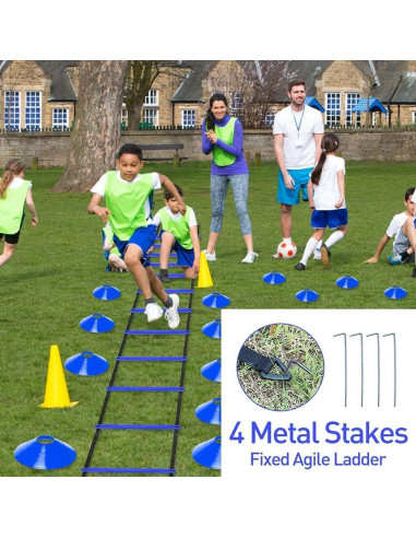 Conjunto de Entrenamiento de Velocidad y Agilidad Rainmae