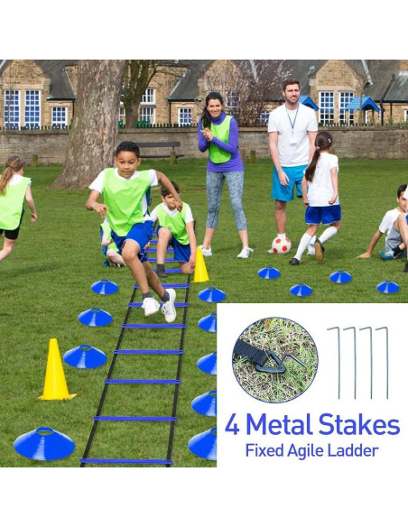 Conjunto de Entrenamiento de Velocidad y Agilidad Rainmae