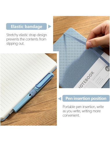 Cuaderno Personalizado Vebermo A5 10/20/50/100 Unidades