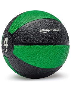 Bola de Medicina 1.81 kg Amazon Basics Verde 2
