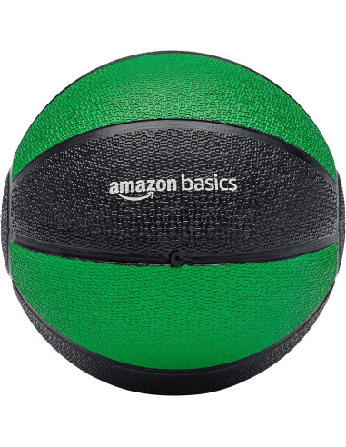 Bola de Medicina 1.81 kg Amazon Basics Verde