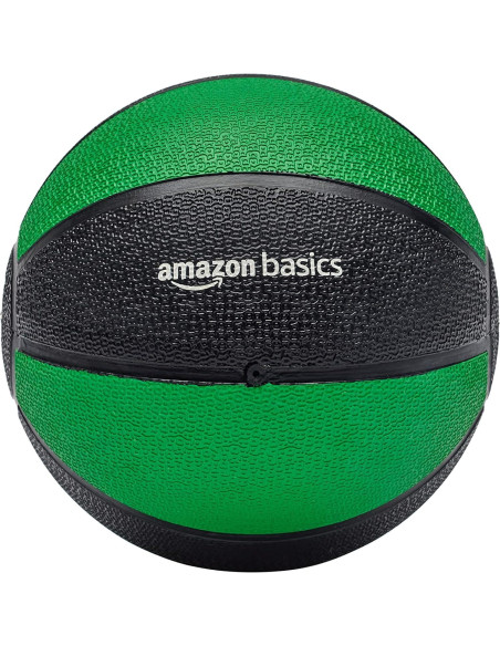 Bola de Medicina 1.81 kg Amazon Basics Verde