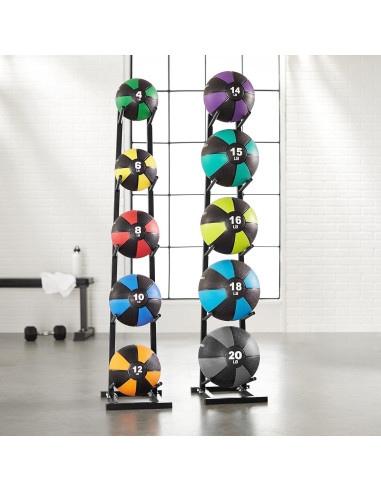 Bola de Medicina 1.81 kg Amazon Basics Verde