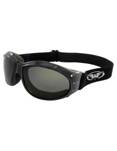 Gafas de Motocicleta Global Vision Eliminator Humo UV400