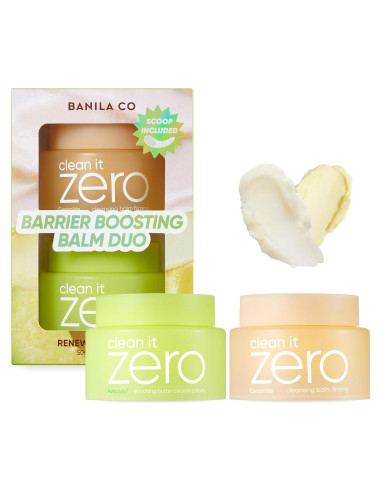 Bálsamo Limpiador Reafirmante BANILA CO Dúo 50ml x2