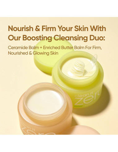 Bálsamo Limpiador Reafirmante BANILA CO Dúo 50ml x2