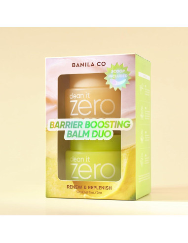 Bálsamo Limpiador Reafirmante BANILA CO Dúo 50ml x2