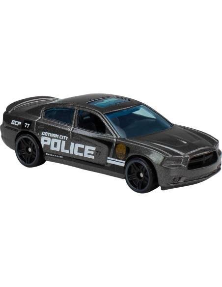 Hot Wheels Coche de Juguete Batman 5-Pack 1:64 Mattel