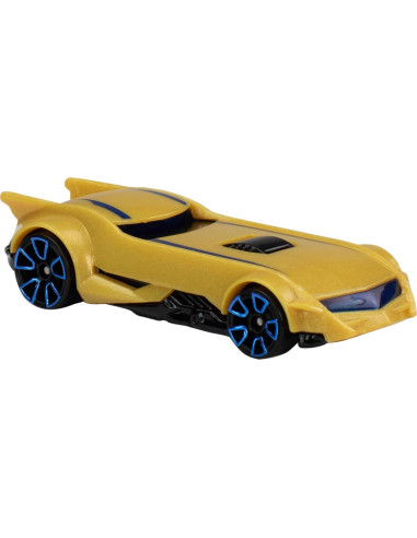 Hot Wheels Coche de Juguete Batman 5-Pack 1:64 Mattel