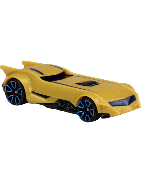 Hot Wheels Coche de Juguete Batman 5-Pack 1:64 Mattel