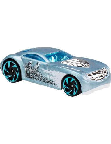 Hot Wheels Coche de Juguete Batman 5-Pack 1:64 Mattel