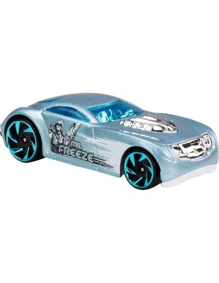 Hot Wheels Coche de Juguete Batman 5-Pack 1:64 Mattel