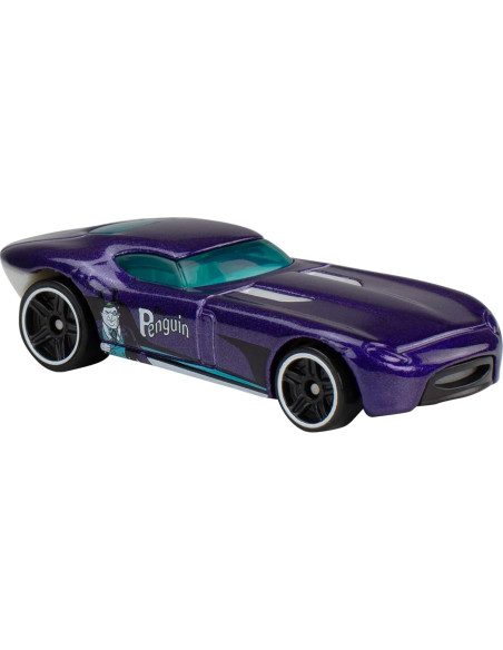 Hot Wheels Coche de Juguete Batman 5-Pack 1:64 Mattel