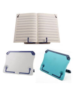 Paquete de 2 Soportes de Partituras CCeCCe Ajustables