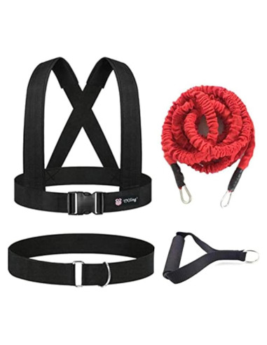 Cuerda de Resistencia YNXing 5.08m para Entrenamiento Físico