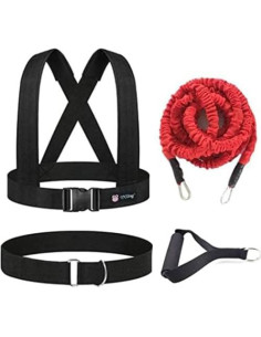 Cuerda de Resistencia YNXing 5.08m para Entrenamiento Físico 2