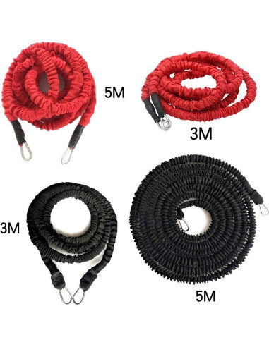 Cuerda de Resistencia YNXing 5.08m para Entrenamiento Físico
