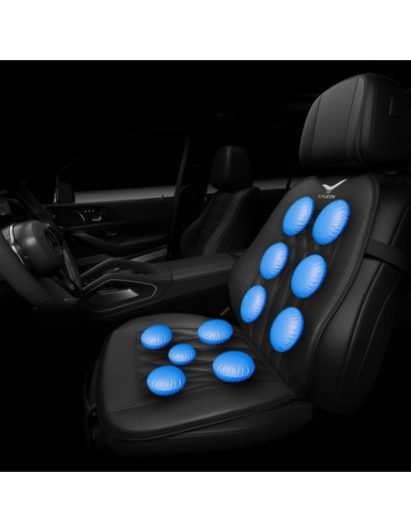 Masajeador de Espalda Laxon DR-6000 con Calefacción y 5 Niveles