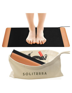 Alfombrilla de Conexión a Tierra Soliterra 67.8x25cm Plegable