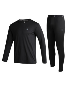 Conjunto Térmico para Hombre Spyder - 2 Piezas, Forro Polar