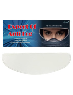 Inserto Antivaho Eaglens para Casco de Motocicleta 24.5x9.5cm