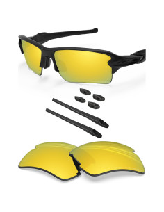 Lentes de Reemplazo Polarizados BlazerBuck Flak 2.0 XL Oro 24k