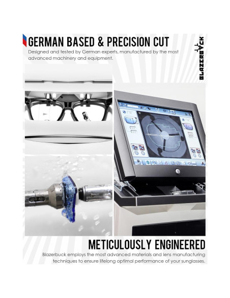 Lentes de Reemplazo Polarizados BlazerBuck Flak 2.0 XL Oro 24k