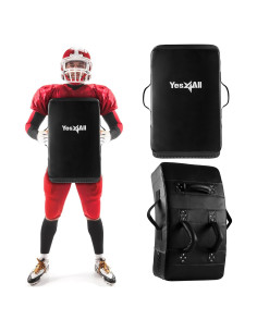 Yes4All Almohadilla de Bloqueo para Entrenamiento 66x41.9cm