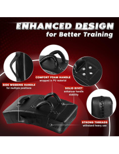 Yes4All Almohadilla de Bloqueo para Entrenamiento 66x41.9cm 2