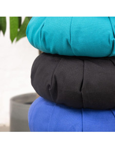 Cojín de Meditación Zafu Myga - Algodón y Relleno Natural 2