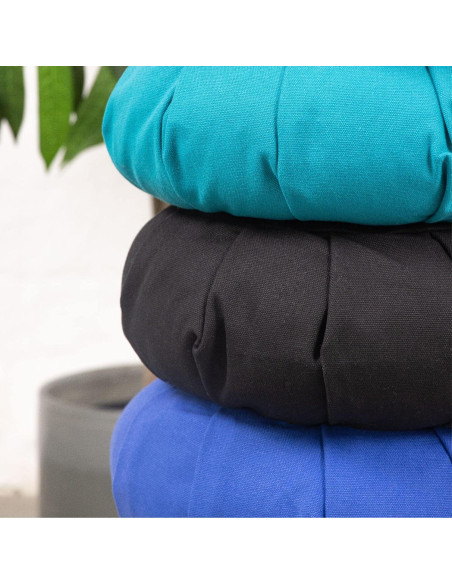 Cojín de Meditación Zafu Myga - Algodón y Relleno Natural