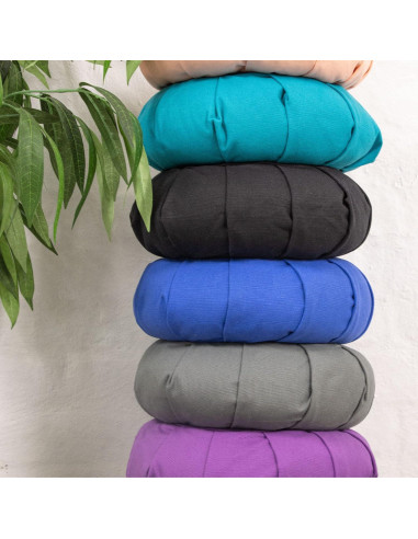 Cojín de Meditación Zafu Myga - Algodón y Relleno Natural